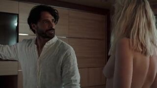 Caterina Shulha nude, Marina Rocco bare - The Boat (2022) Bareness vignettes