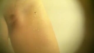 A wild hidden cam is making a uber-cute movie, while a youthfull nymph is having a scorching douche