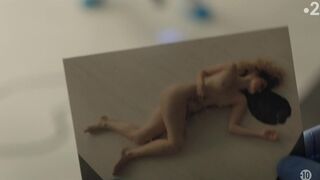 Line Ancel nude, Margot Marie Meneguz naked - L'art du crime s06e01 (2022)