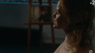 Line Ancel nude, Margot Marie Meneguz naked - L'art du crime s06e01 (2022)