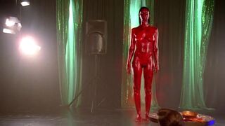 Jessica Clark nude - True Blood s05 (2012) supreme vampire bare scene