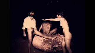 Eva Koliopantou nude - It (2018) Public Nude Art Unexperienced Bizarre Nudity Glamour