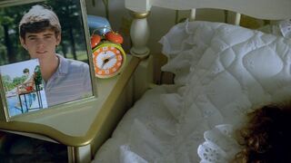 Youthful Hollywood Celeb Naked. Jamie Lee Curtis stripped to the waist, Jennifer Jason Leigh steaming. Grandview, U.S.A. (1984) Old School Nakedness Scenes