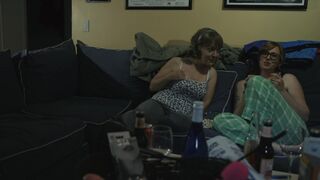 Marilyn Mayson, Olivia Youthful - Evil Night (2014) Chesty naked and pure movie