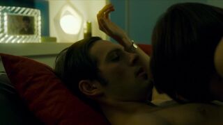 Carla Campra nude, Macarena Gómez pure scene - Holy Family (2023)