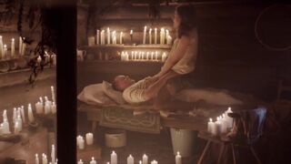 Lena Ehlers nude, Anja Lehmann bare - Oskarreif (2015)