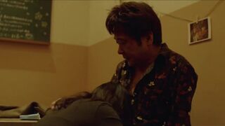 Japanese Softcore Sex and Cumshot Movie Scene. Konatsu nude. The Movie "Bitter Succulent"