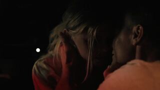 Pure and Suck Off Scenes Kaya Rosenthal naked, Monica Raymund sexy - Hightown s03e05 (2024)