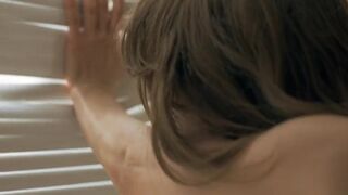 Movie BlowJob Scene by Amanda Collin nude in A Awful Chick (2017)