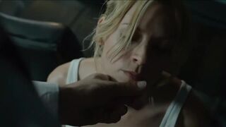 BLOWJOB MOVIE SCENE - Macarena Deep-Throat to Dr. Sandoval