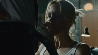 BLOW JOB MOVIE SCENE - Macarena Deep-Throat to Dr. Sandoval