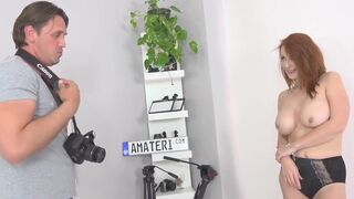 Mouth-Watering Carrot Top Bites on Jizz-Shotgun