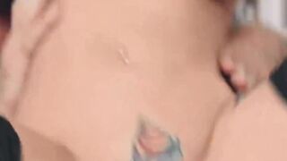 Kinky Manuel Ferrara Pummels Payton Preslee Man Sausage