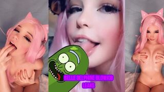 BELLE DELPHINE FELLATING PRICK ONLYFANS SEEP SUCK OFF & HOOKUP