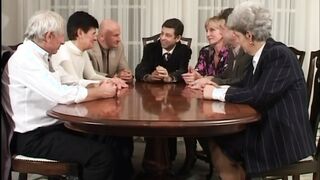 Perverse Taboo Orgy - Family Inc. Classic Taboo Film