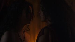 Gabriella Pession nude, Lara Cub, Vivienne Fareta, Eleonora Gaggero naked - Those About to Die (2024) All Bareness and Lust Vignettes of Season 01