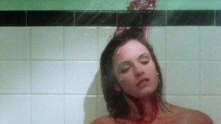 Kimberly Johnston, Carol Cadby, Merry Rozelle, Donna Baltron - Shallow Grave (1987) glamour scenes