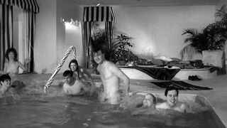 Cybill Shepherd naked, Kimberly Hyde, Cloris Leachman nude - The Last Image Display (1971) Hollywood Old School Nakedness Scenes