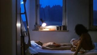 Old-School Deutsh Softcore. Adriana Altaras, Idil Uner nude - Secret of Love (1995)