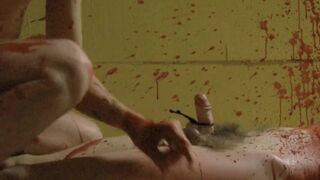 Horror Pure Vignette. Monika M. naked – Nekromantik two (1991) Warning Scary Episode!