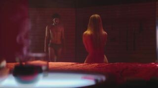 Bianca Oliveti, Marian Moretti, Maryanne Lettieri jaw-dropping - Entre Hombres (2020) Nude Pure vignette of TV flash - Season 01