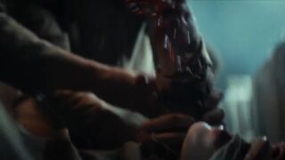 Natalia Tena bare, Milena Smit nude - The Platform two (2024) banged by force lust vignette