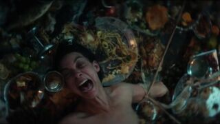 Natalia Tena bare, Milena Smit nude - The Platform two (2024) banged by force lust vignette