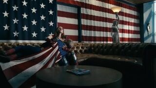 Valorie Curry stunning milk cans - The Folks (2024) Season 04. Lactation Episode. Not Nude