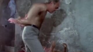 Old Man rapes of redhead young girl. Classic Forced Video