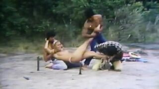 Classic Gang Bang Rape Scene From The Diabolic Sex Girl (1987)