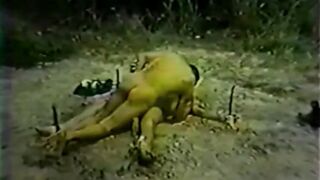 Classic Gang Bang Rape Scene From The Diabolic Sex Girl (1987)