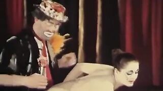 Taboo Circus Film. "La Foire Aux Sexes" Retro Explicit Erotic Movie (Midgets, Public, Incest, full movie)