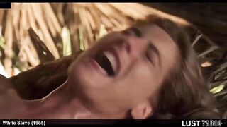 Forced Scenes in th movie White Slave (1985) (Actresses - Elvire Audray nude, Sara Fleszer)