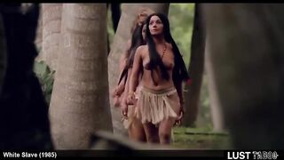 Forced Scenes in th movie White Slave (1985) (Actresses - Elvire Audray nude, Sara Fleszer)