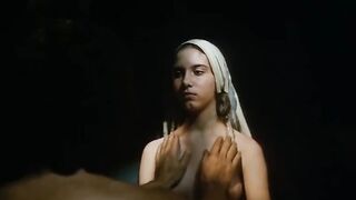 Teen Girl Lusty Scene. Elckerlyc (1975)