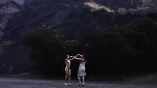 Adult Horror Movie Nude Scenes at the movie "Ballet of Blood" (2015)