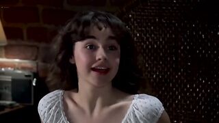 Brother and Sister Classic Taboo Scene. Diane Franklin topless.  Amityville II The Possession (1982)