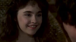 Brother and Sister Classic Taboo Scene. Diane Franklin topless.  Amityville II The Possession (1982)