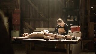 Delphine Chaneac nude - Splice (2009) Forced Monster Sex Scene