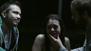 Jemma Dallender nude. Forced Rape Taboo Scene. "I Spit on Your Grave 2" (2013)