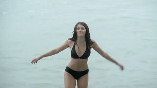 Sensual Young Girl Nudity and Blowjob Scene. French Taboo Movie - Contes immoraux (1973) Classic Teens Nudity Scene