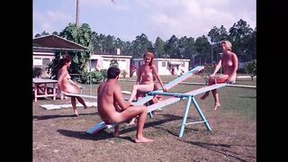 Vintage Fetish Public Nudity Film. Gentlemen Prefer Nature Girls (1963)