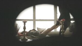 Sex and Raped Scenes. Tirra Dent nude, Lesli Brownlee nude - Glass (2015) Forced Videos