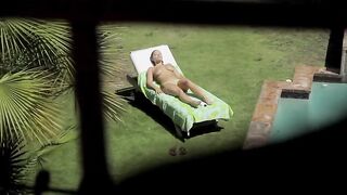 Busty Liza Del Sierra nude. Forced Movie Scene. Villa Captive (2011)