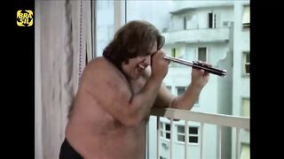 Classic Erotc Brazilian Scene. Amada Amante (1978) Peeping Taboo