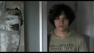 Real Incest Movie Scene. Mom and her Young Son