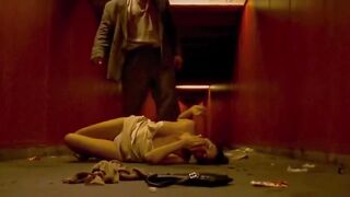 The Longest Abuse Сruelest Scene at Movies. Monica Bellucci Forced Sex. The movie "Irreversible" (2002) Hard Rape Movie Episode