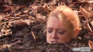 Immobility Porn. Tied Busty MILF. Forced Movie