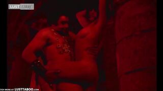 Classic Erotic Movie "Requiem Pour Un Vampire" (1971) Actresses: Marie-Pierre Castel nude, Mireille Dargent nude