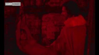 Classic Erotic Movie "Requiem Pour Un Vampire" (1971) Actresses: Marie-Pierre Castel nude, Mireille Dargent nude